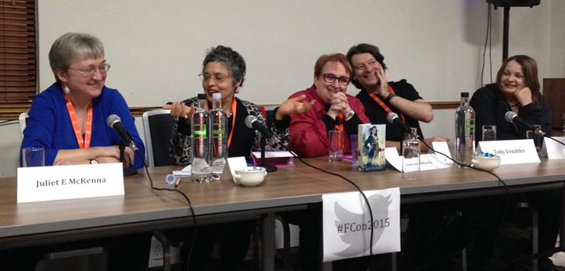 Fantasycon Panel 2015